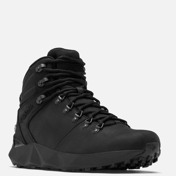 New Columbia Men's Facet Sierra OutDry hiking Boots  black waterproof size US 10 - Picture 2 of 7